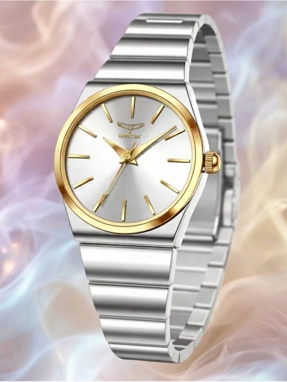 Celestial i by Invicta LUXE 28mm Gold Plated Perfectly Dainty Women’s Watch